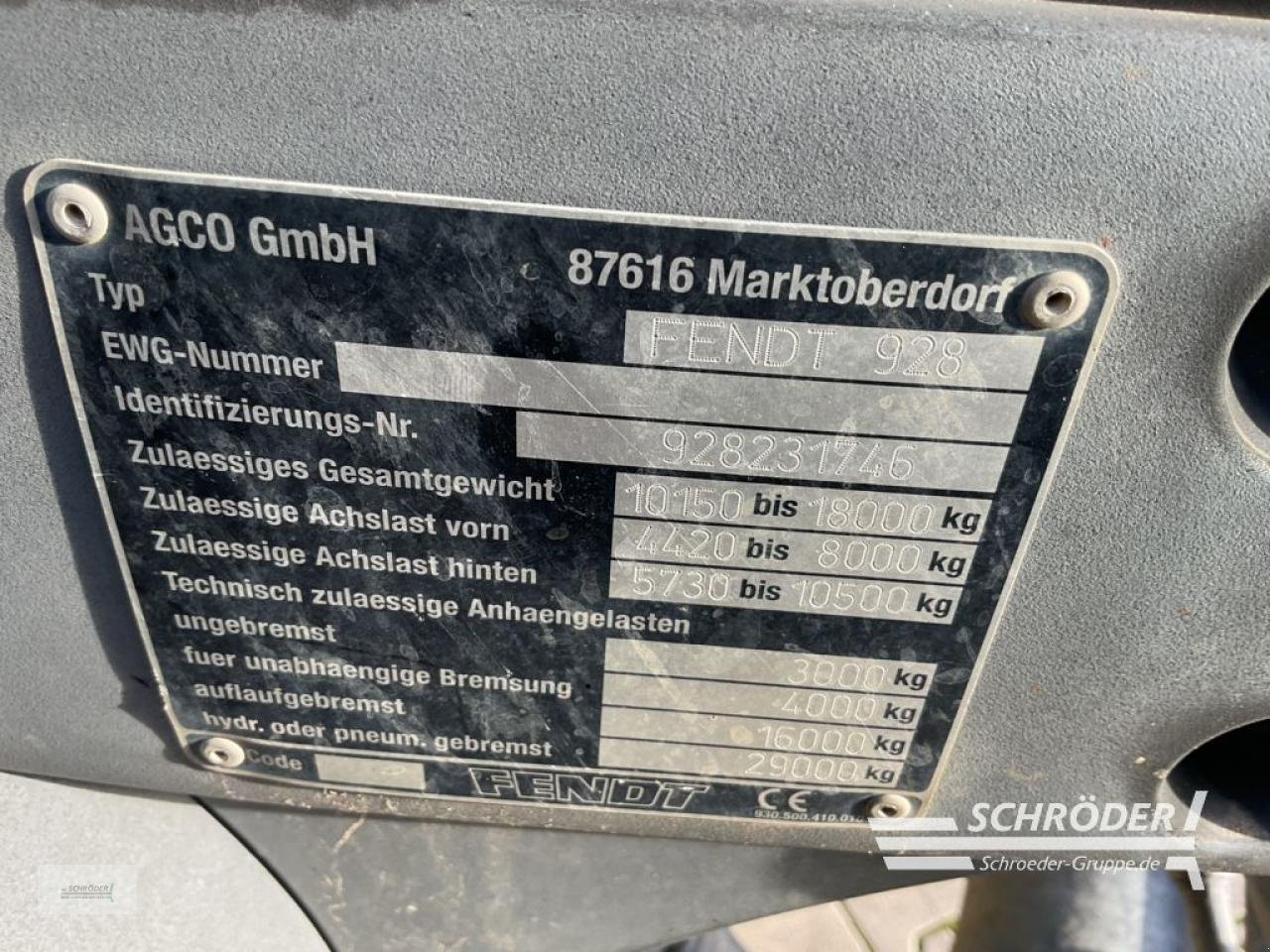 Traktor tip Fendt 930 VARIO PROFI RTK, Gebrauchtmaschine in Wildeshausen (Poză 15)