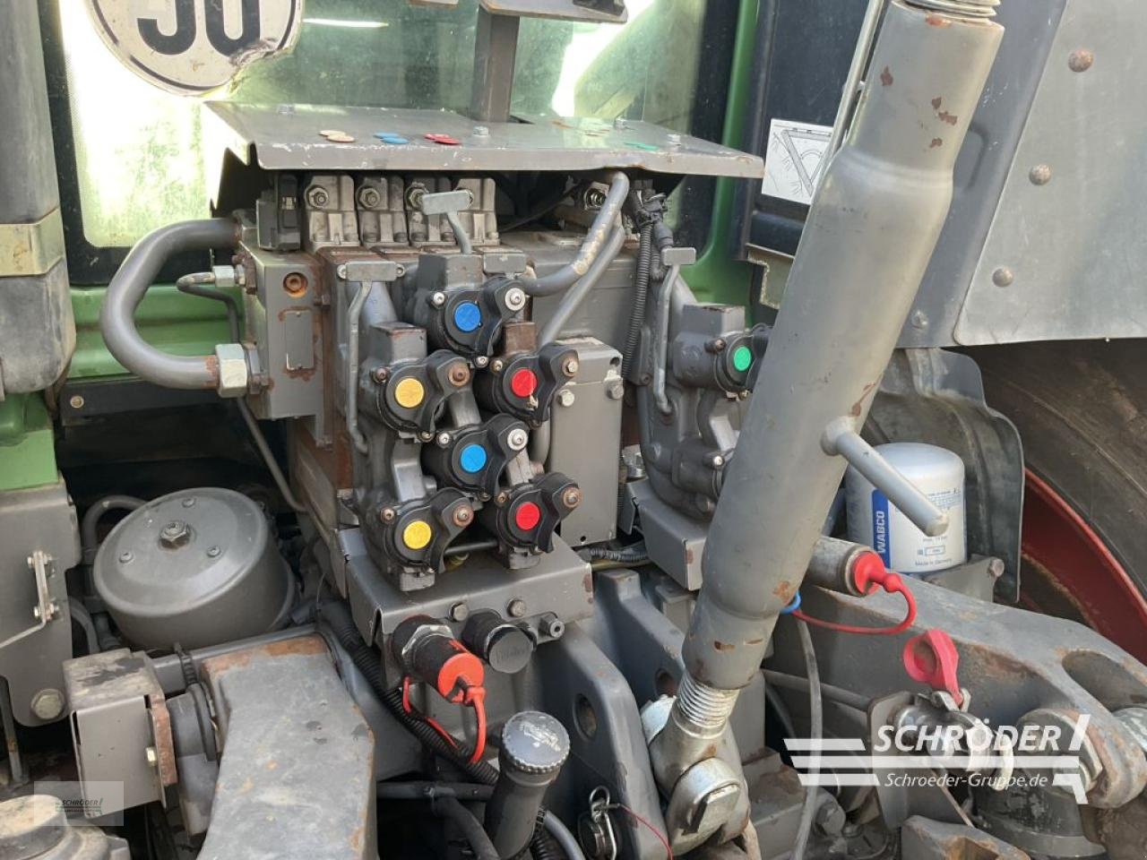 Traktor tip Fendt 930 VARIO PROFI RTK, Gebrauchtmaschine in Wildeshausen (Poză 18)