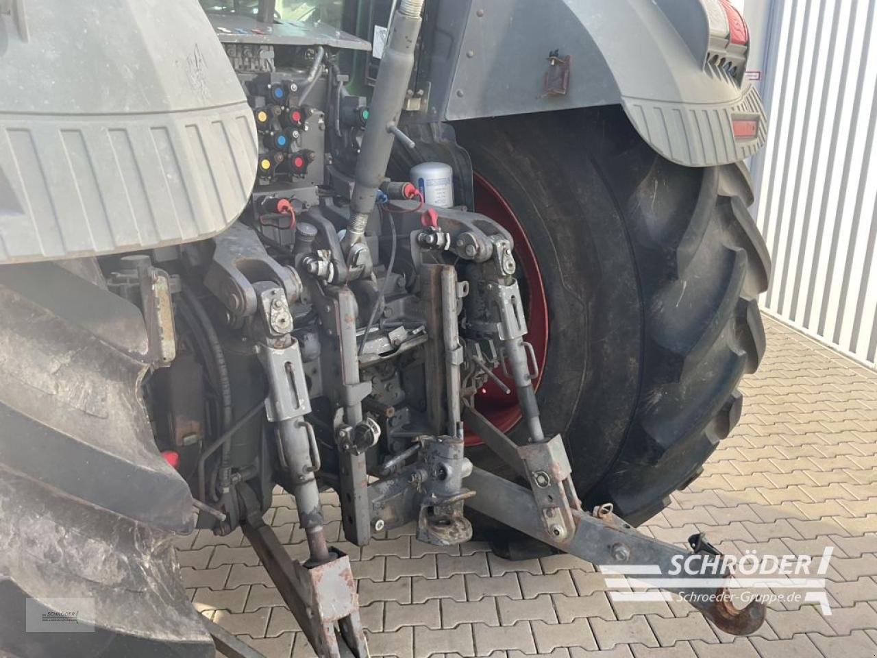 Traktor tip Fendt 930 VARIO PROFI RTK, Gebrauchtmaschine in Wildeshausen (Poză 21)