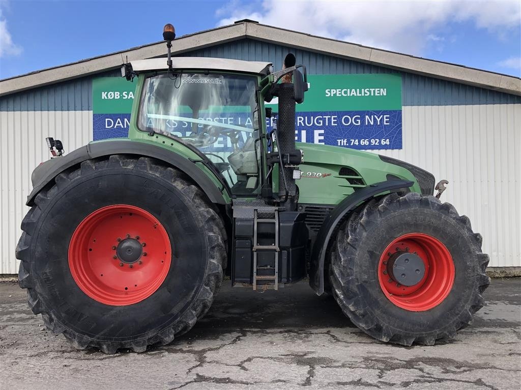 Traktor Türe ait Fendt 930 Vario Profi Vendeudstyr, Gode dæk, Gebrauchtmaschine içinde Rødekro (resim 4)