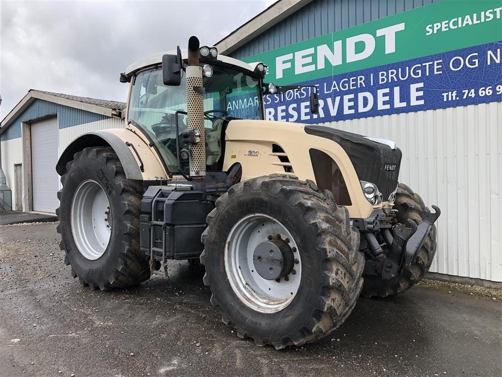 Traktor typu Fendt 930 Vario Profi, Gebrauchtmaschine w Rødekro (Zdjęcie 5)