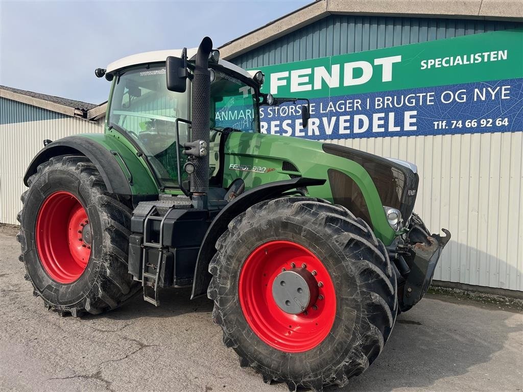 Traktor типа Fendt 930 Vario Profi, Gebrauchtmaschine в Rødekro (Фотография 4)