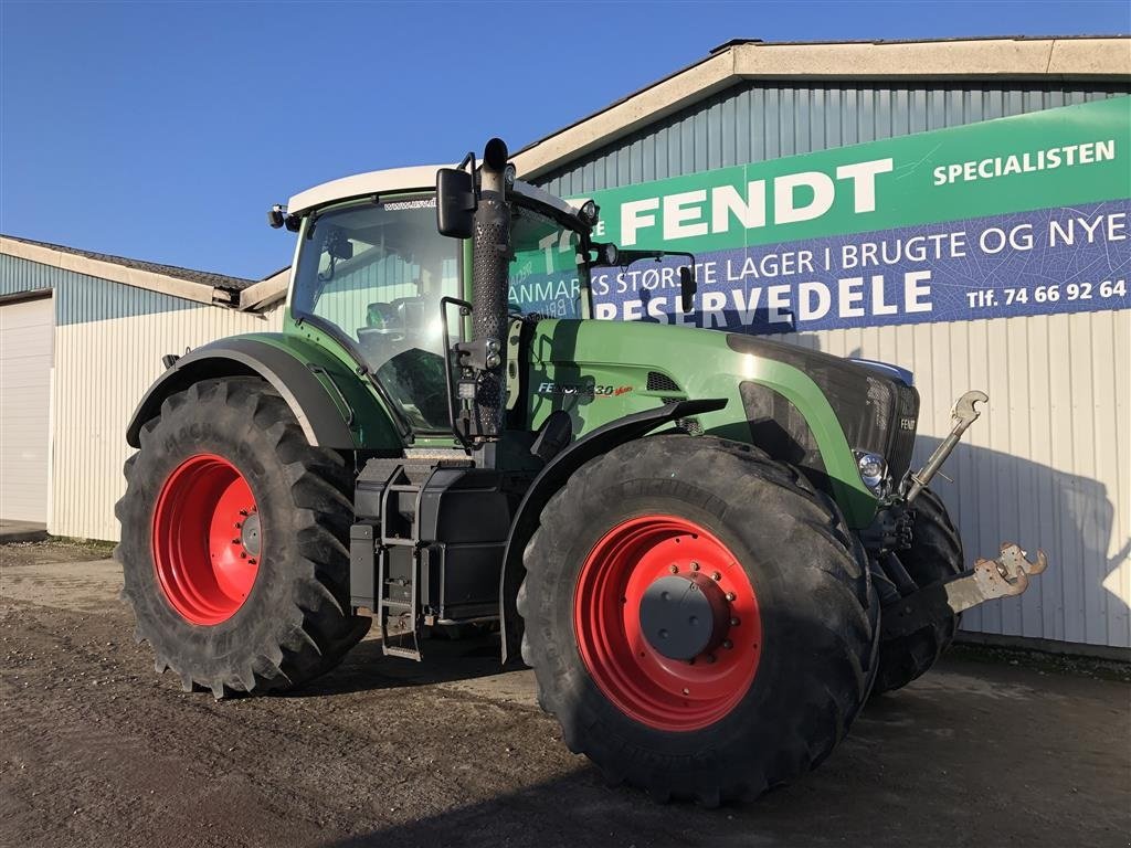 Traktor типа Fendt 930 Vario Profi, Gebrauchtmaschine в Rødekro (Фотография 5)