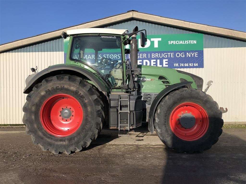 Traktor Türe ait Fendt 930 Vario Profi, Gebrauchtmaschine içinde Rødekro (resim 4)