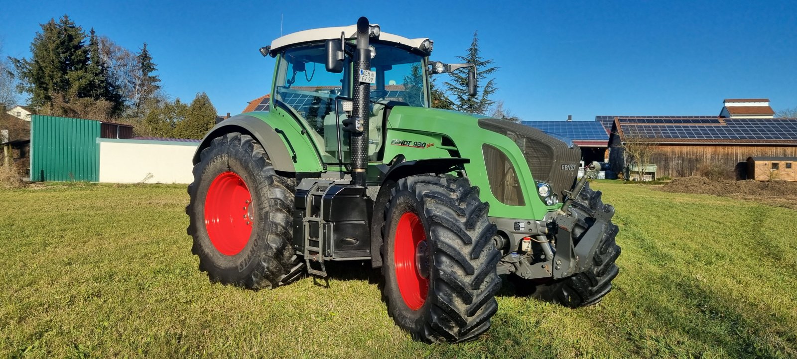 Traktor des Typs Fendt 930 Vario Profi, Gebrauchtmaschine in Biburg (Bild 1)