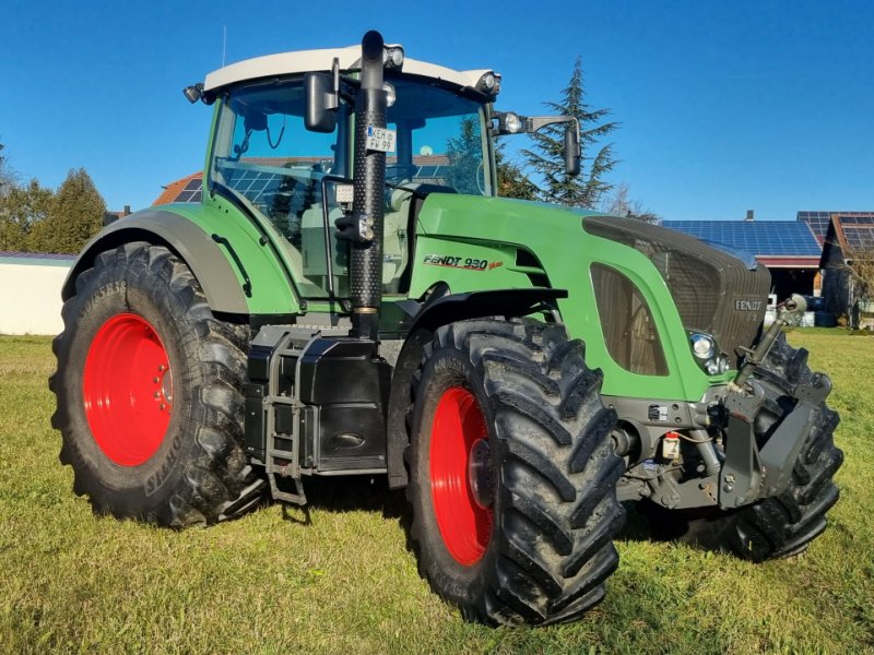 Traktor Türe ait Fendt 930 Vario Profi, Gebrauchtmaschine içinde Biburg (resim 1)