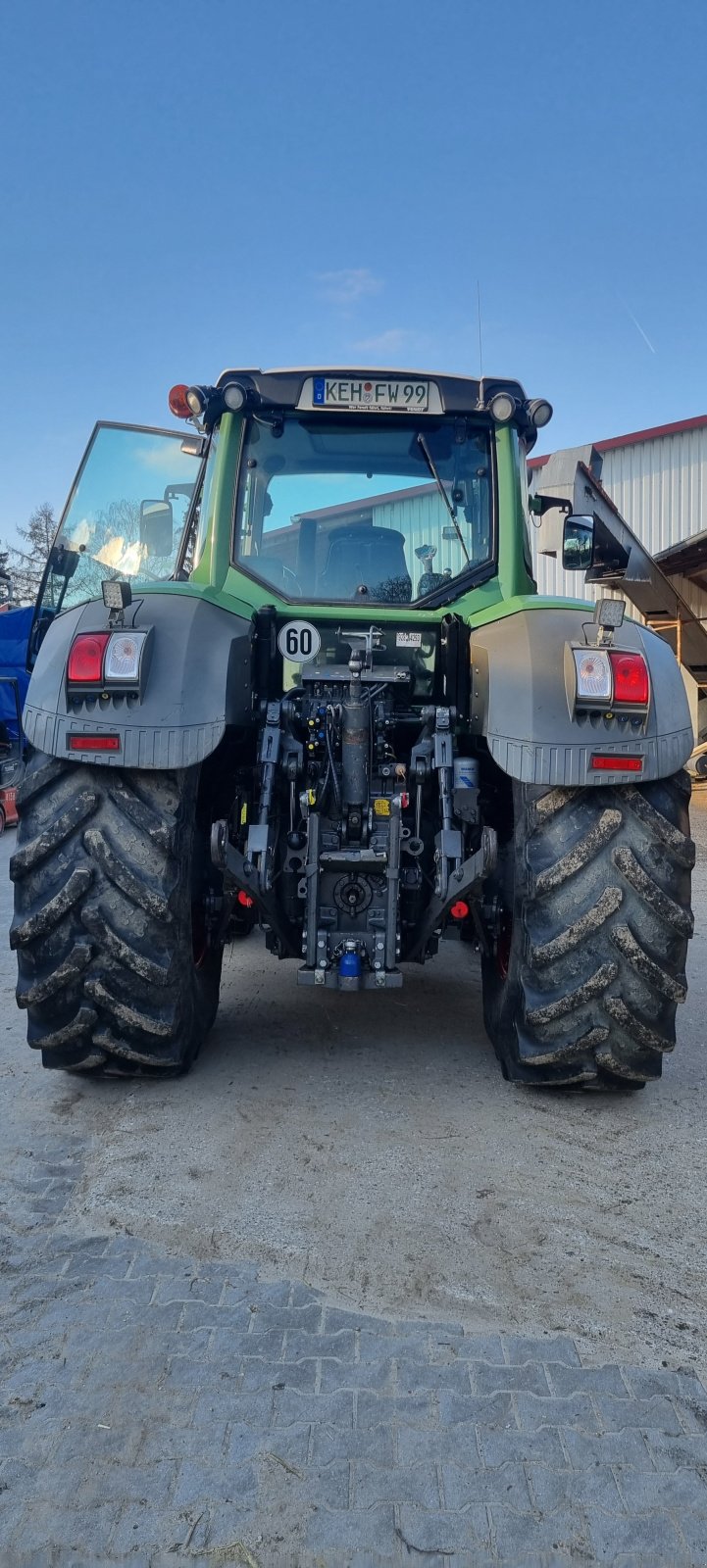 Traktor des Typs Fendt 930 Vario Profi, Gebrauchtmaschine in Biburg (Bild 3)