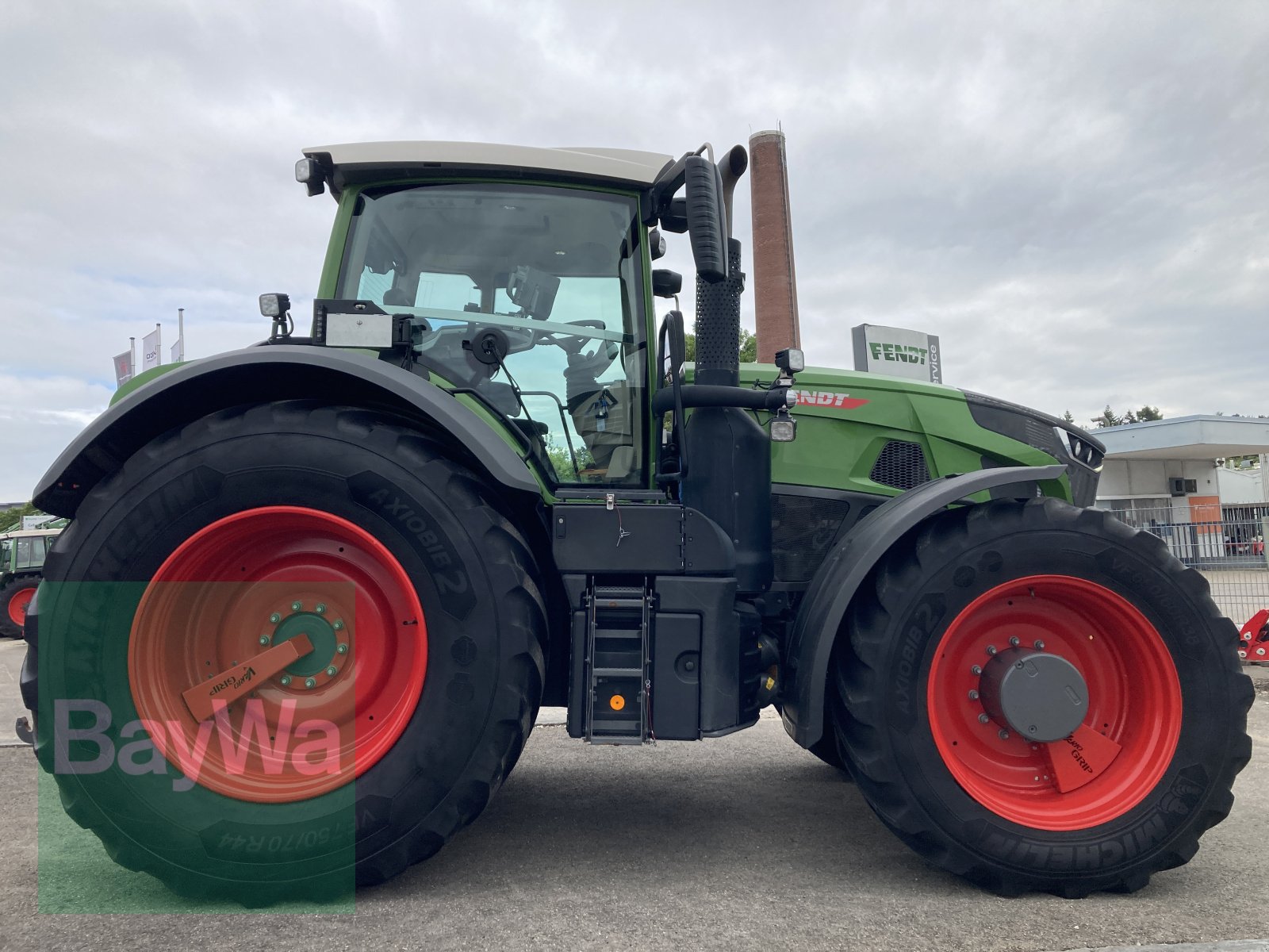 Traktor des Typs Fendt 930 Vario ProfiPlus Gen6, Gebrauchtmaschine in Dinkelsbühl (Bild 11)