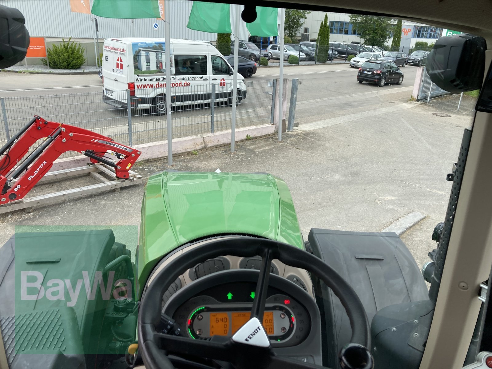 Traktor typu Fendt 930 Vario ProfiPlus Gen6, Gebrauchtmaschine w Dinkelsbühl (Zdjęcie 16)