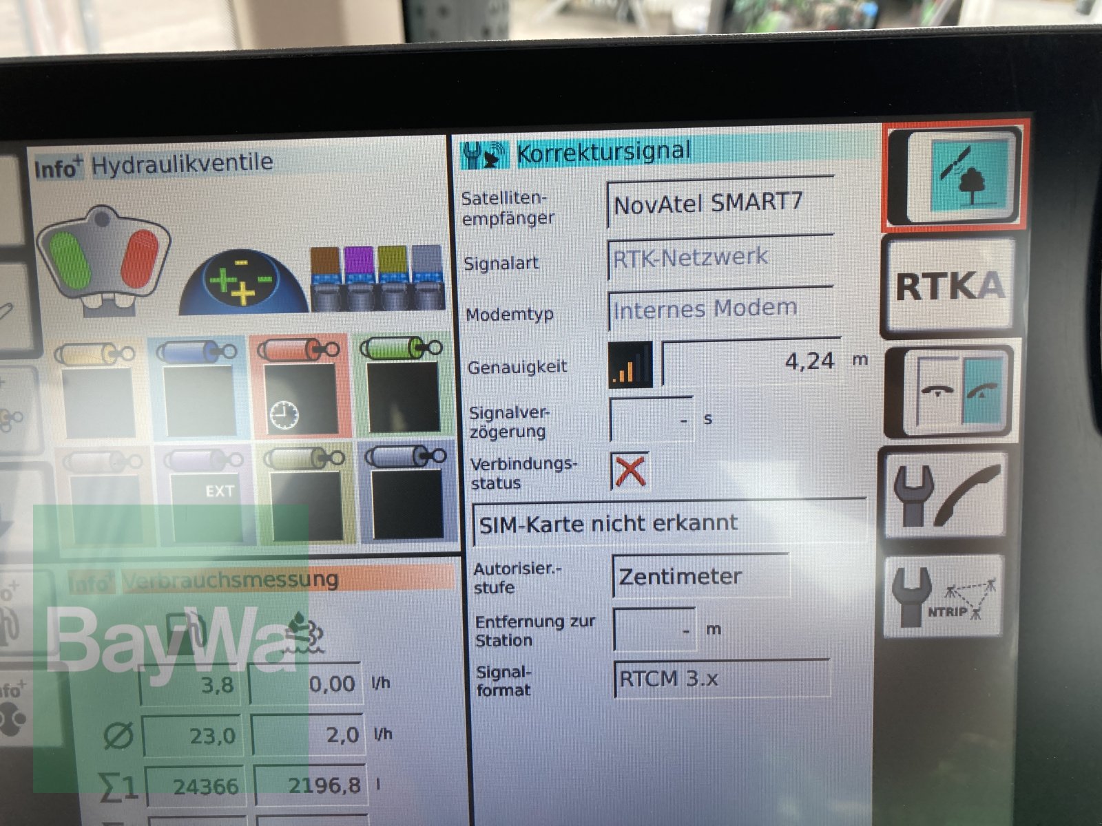 Traktor Türe ait Fendt 930 Vario ProfiPlus Gen6, Gebrauchtmaschine içinde Dinkelsbühl (resim 18)