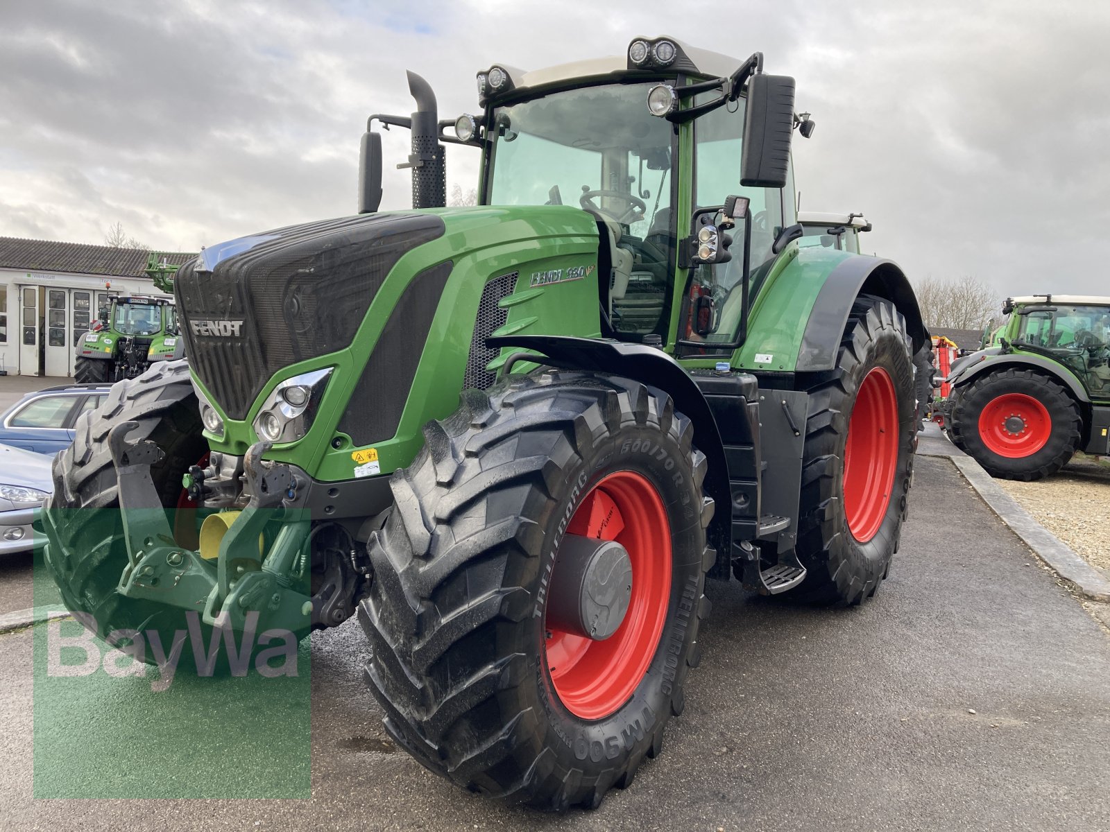 Traktor tipa Fendt 930 Vario ProfiPlus S4 RTK *Motor neu*, Gebrauchtmaschine u Dinkelsbühl (Slika 4)