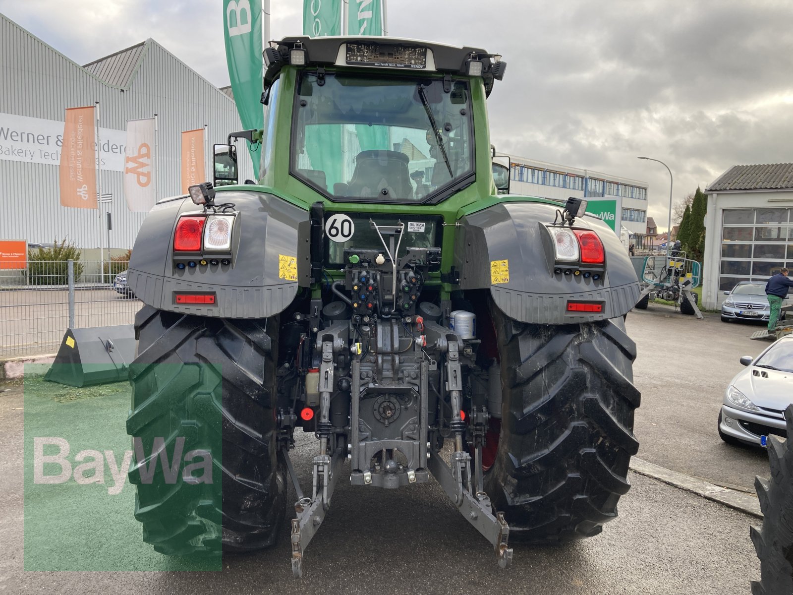 Traktor tipa Fendt 930 Vario ProfiPlus S4 RTK *Motor neu*, Gebrauchtmaschine u Dinkelsbühl (Slika 8)