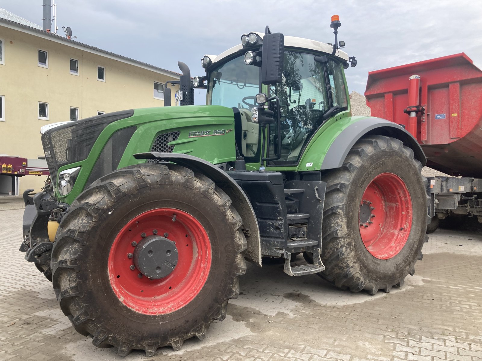 Traktor tip Fendt 930 Vario ProfiPlus, Gebrauchtmaschine in Affing  (Poză 1)