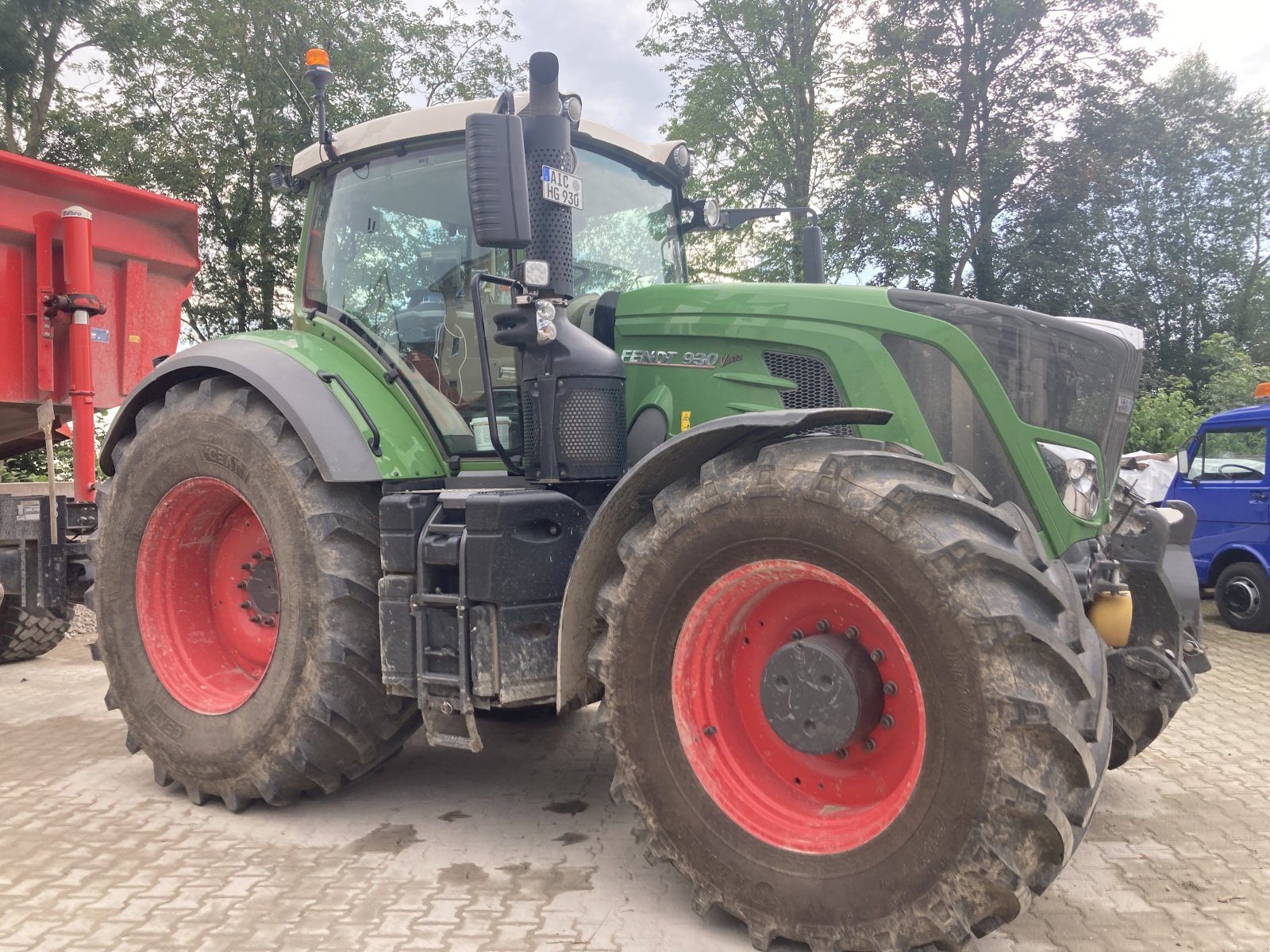 Traktor типа Fendt 930 Vario ProfiPlus, Gebrauchtmaschine в Affing  (Фотография 2)