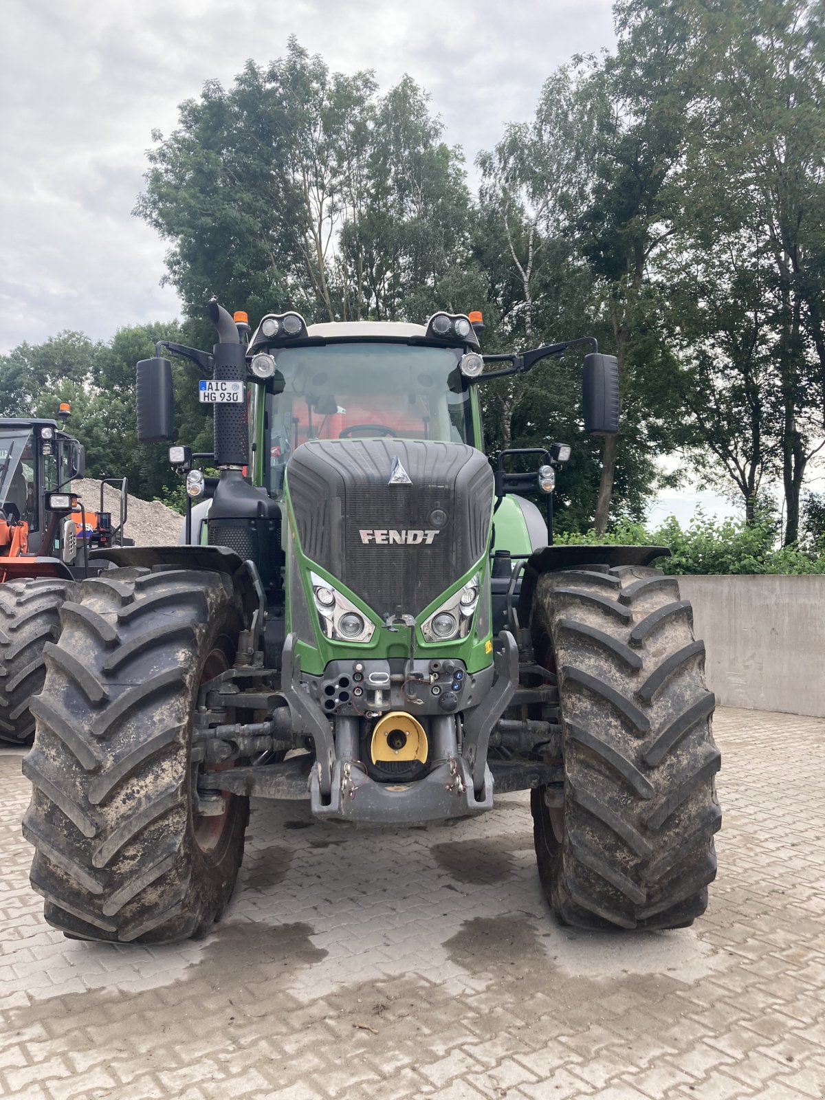 Traktor tipa Fendt 930 Vario ProfiPlus, Gebrauchtmaschine u Affing  (Slika 3)