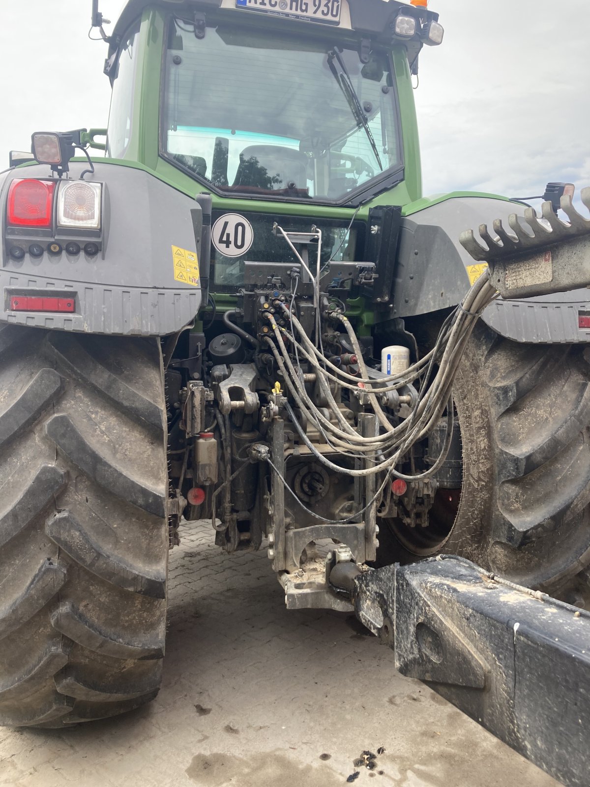 Traktor van het type Fendt 930 Vario ProfiPlus, Gebrauchtmaschine in Affing  (Foto 4)