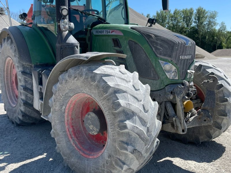 Traktor del tipo Fendt 930 Vario ProfiPlus, Gebrauchtmaschine en Affing 