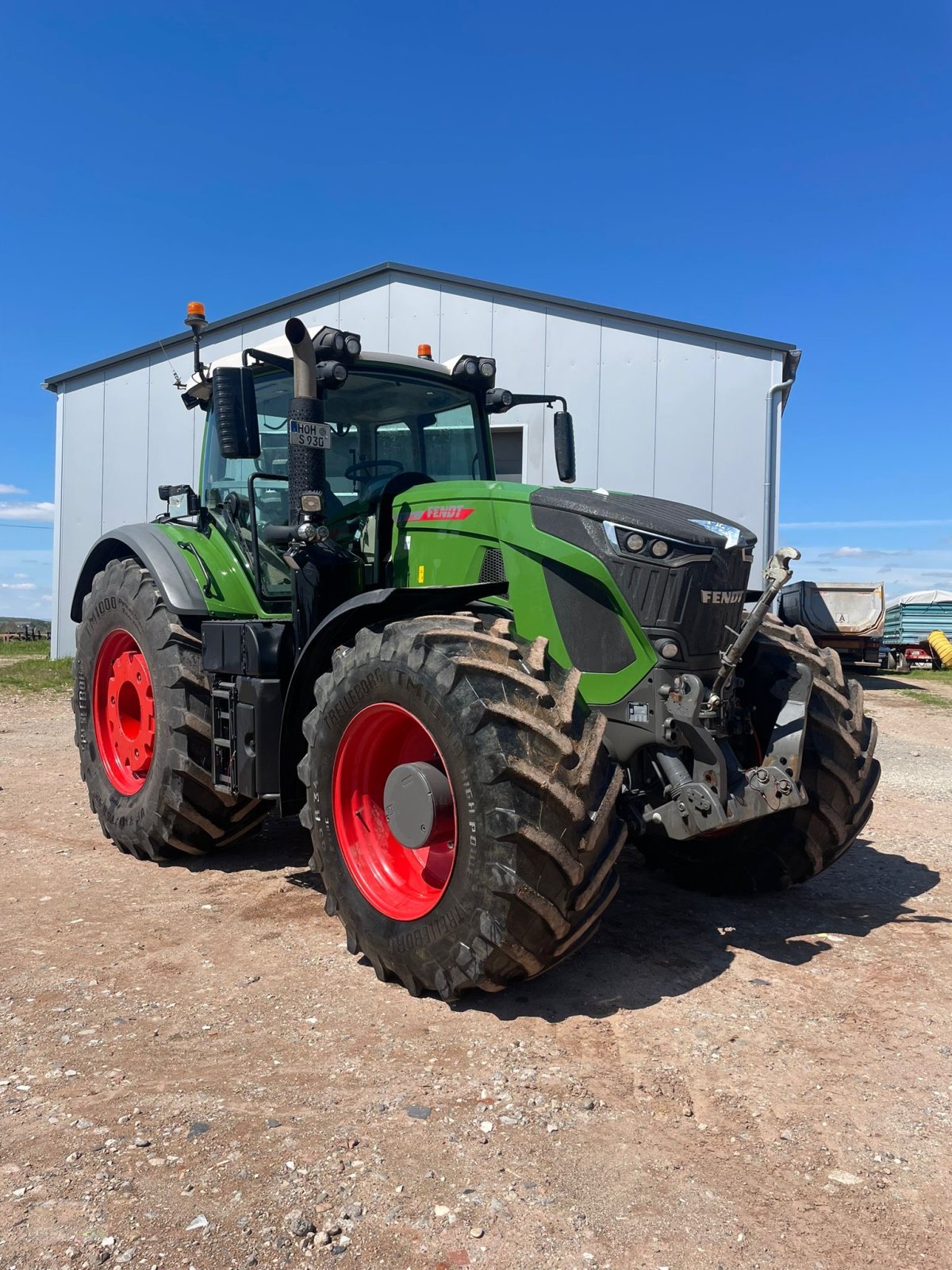 Traktor typu Fendt 930 Vario ProfiPlus, Gebrauchtmaschine v Hofheim (Obrázok 1)