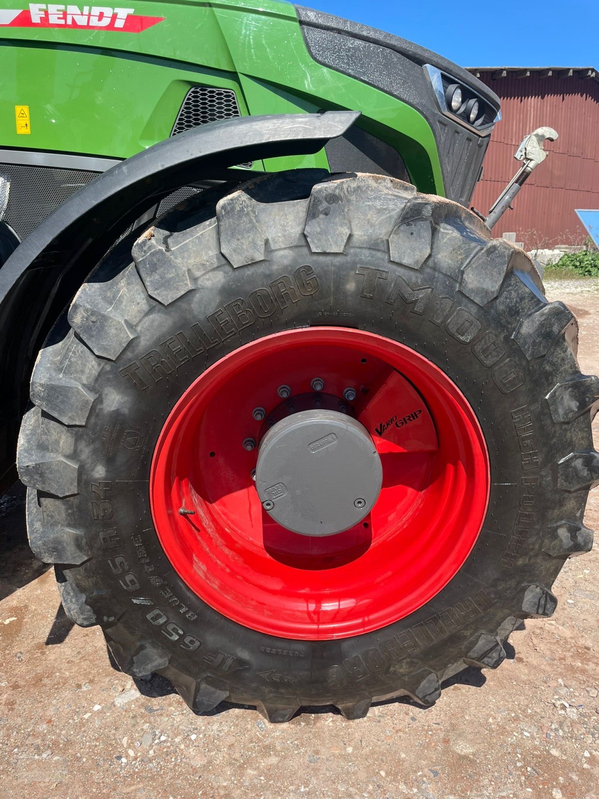 Traktor des Typs Fendt 930 Vario ProfiPlus, Gebrauchtmaschine in Hofheim (Bild 4)