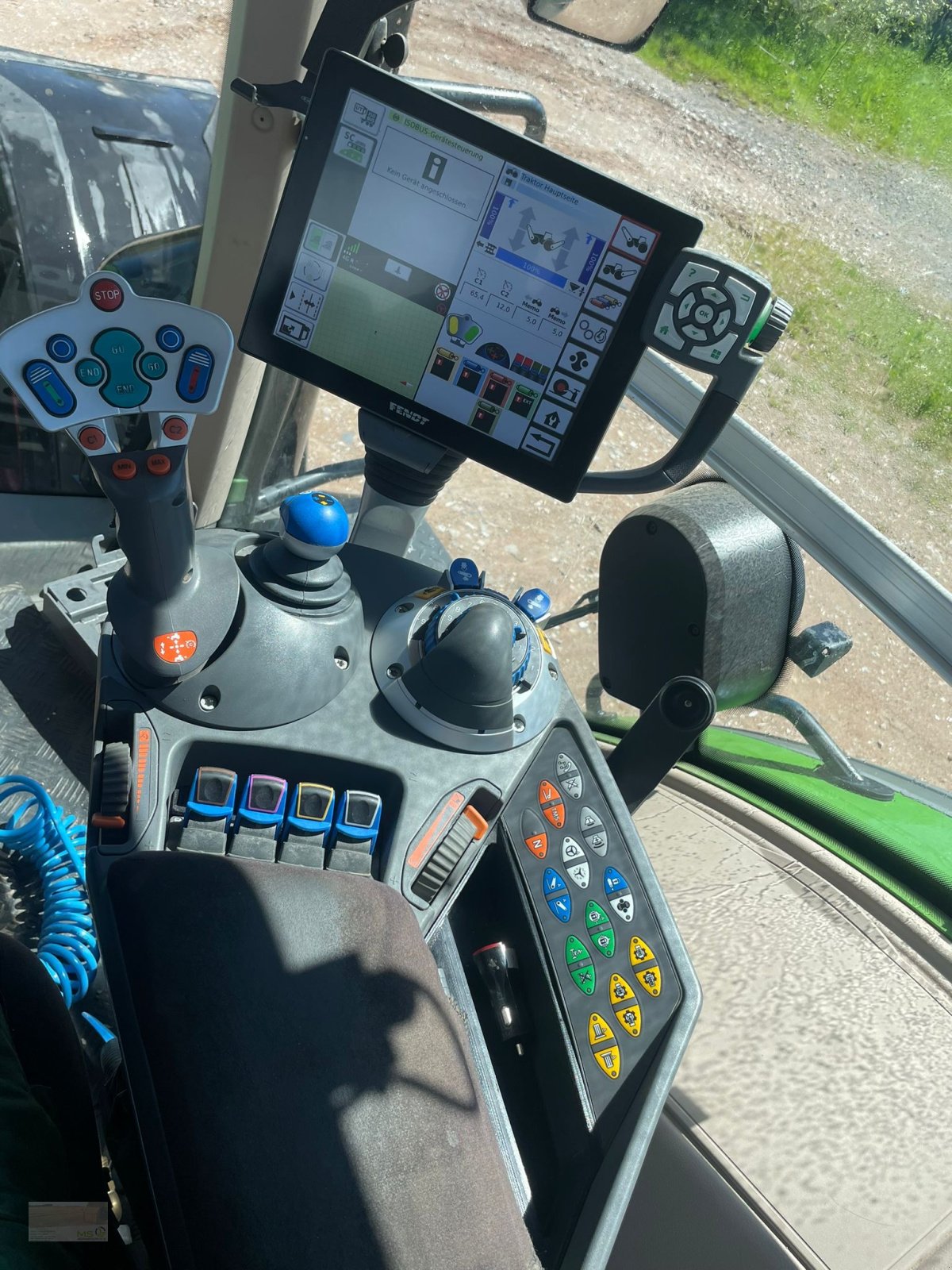 Traktor des Typs Fendt 930 Vario ProfiPlus, Gebrauchtmaschine in Hofheim (Bild 5)