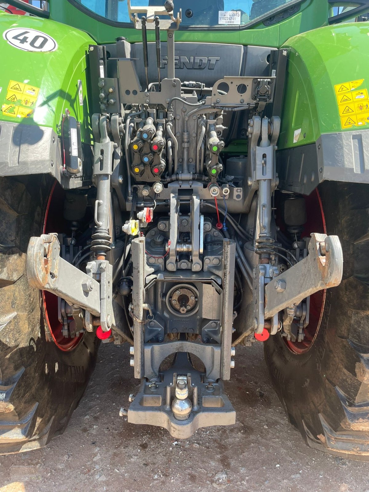 Traktor van het type Fendt 930 Vario ProfiPlus, Gebrauchtmaschine in Hofheim (Foto 7)