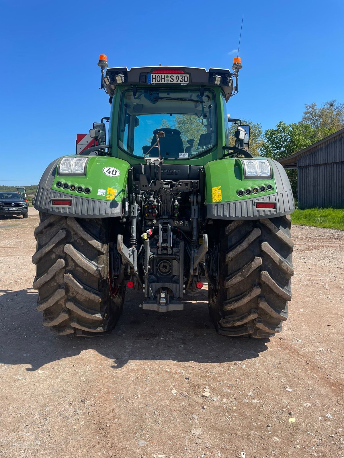 Traktor del tipo Fendt 930 Vario ProfiPlus, Gebrauchtmaschine en Hofheim (Imagen 8)