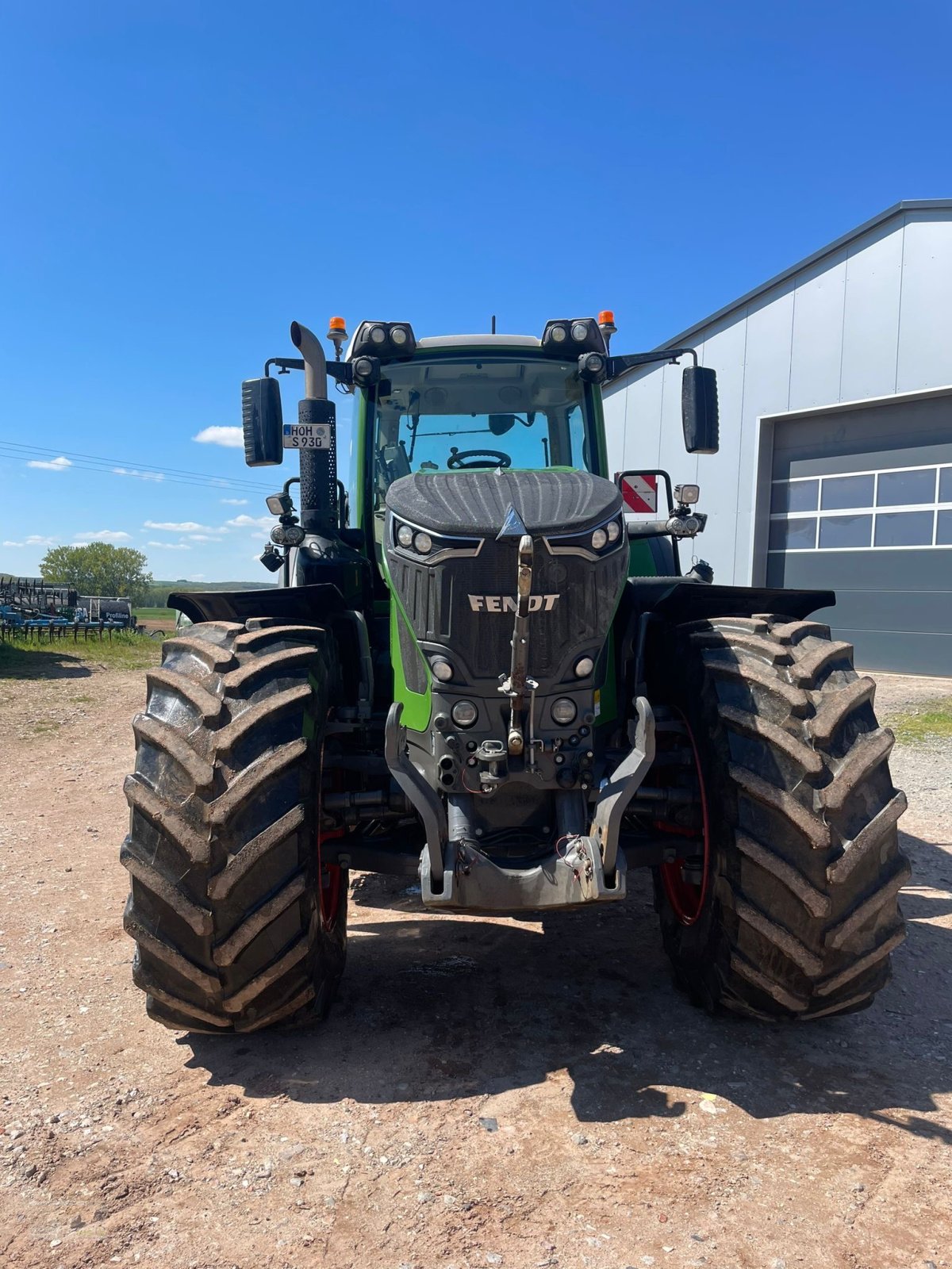 Traktor a típus Fendt 930 Vario ProfiPlus, Gebrauchtmaschine ekkor: Hofheim (Kép 9)