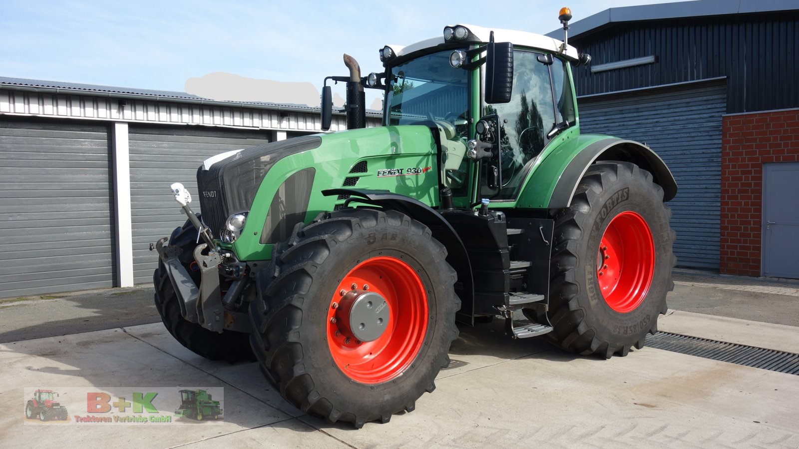 Traktor του τύπου Fendt 930 Vario ProfiPlus, Gebrauchtmaschine σε Kettenkamp (Φωτογραφία 1)