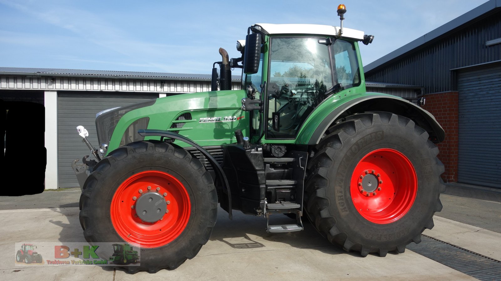 Traktor του τύπου Fendt 930 Vario ProfiPlus, Gebrauchtmaschine σε Kettenkamp (Φωτογραφία 2)