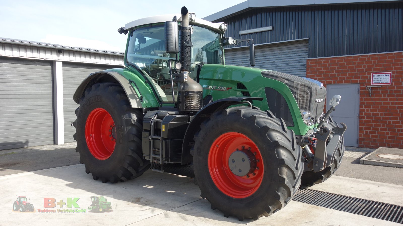 Traktor типа Fendt 930 Vario ProfiPlus, Gebrauchtmaschine в Kettenkamp (Фотография 5)