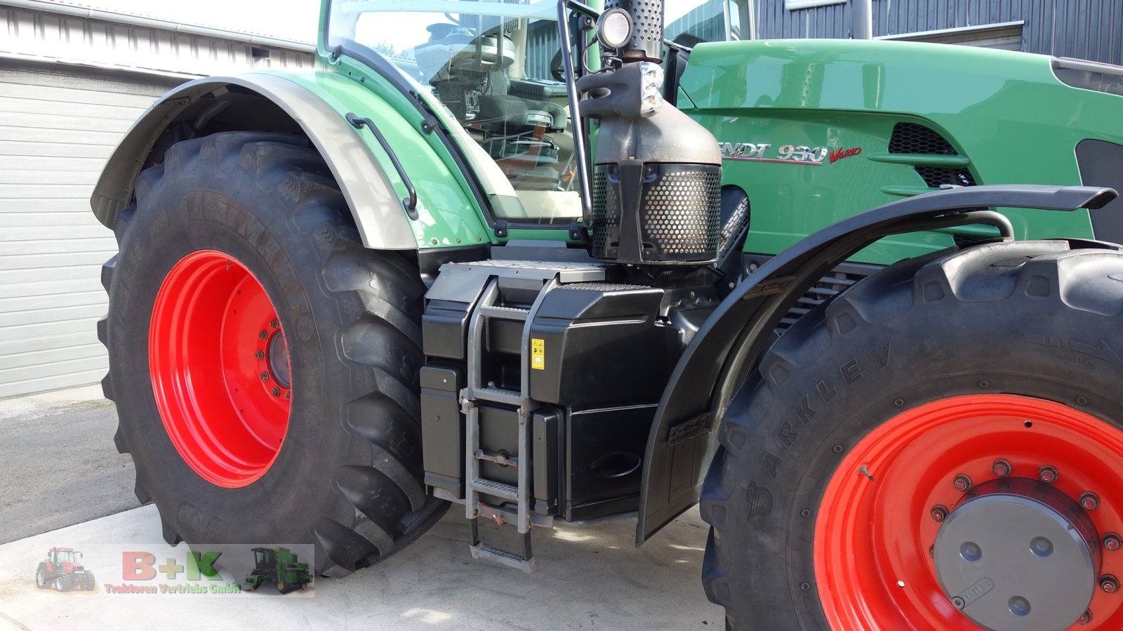 Traktor typu Fendt 930 Vario ProfiPlus, Gebrauchtmaschine w Kettenkamp (Zdjęcie 8)