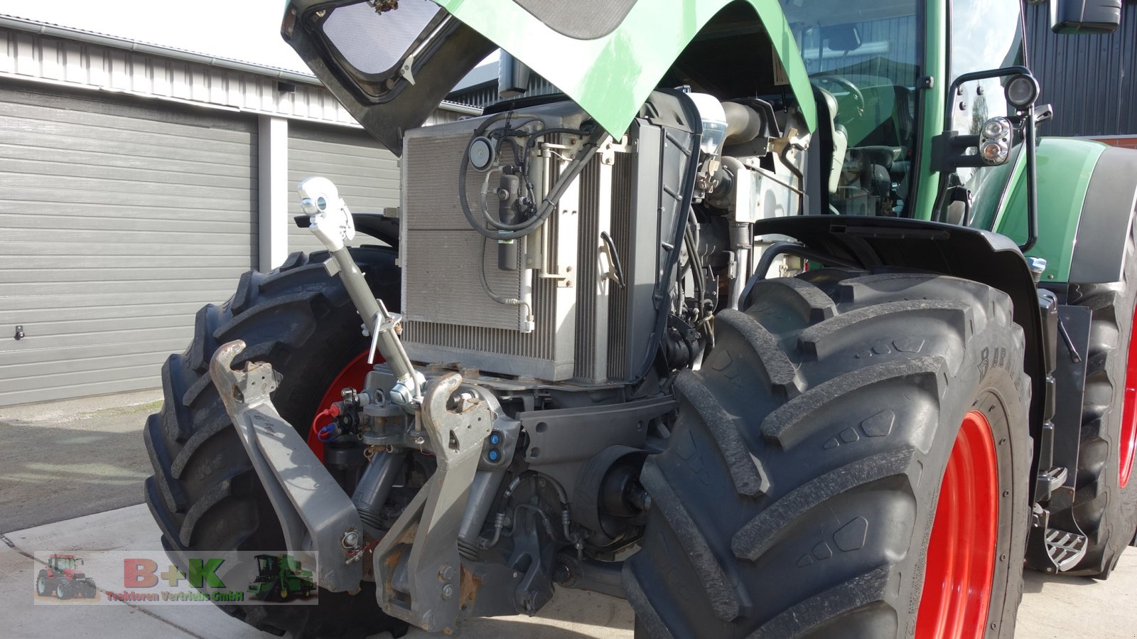 Traktor typu Fendt 930 Vario ProfiPlus, Gebrauchtmaschine w Kettenkamp (Zdjęcie 9)