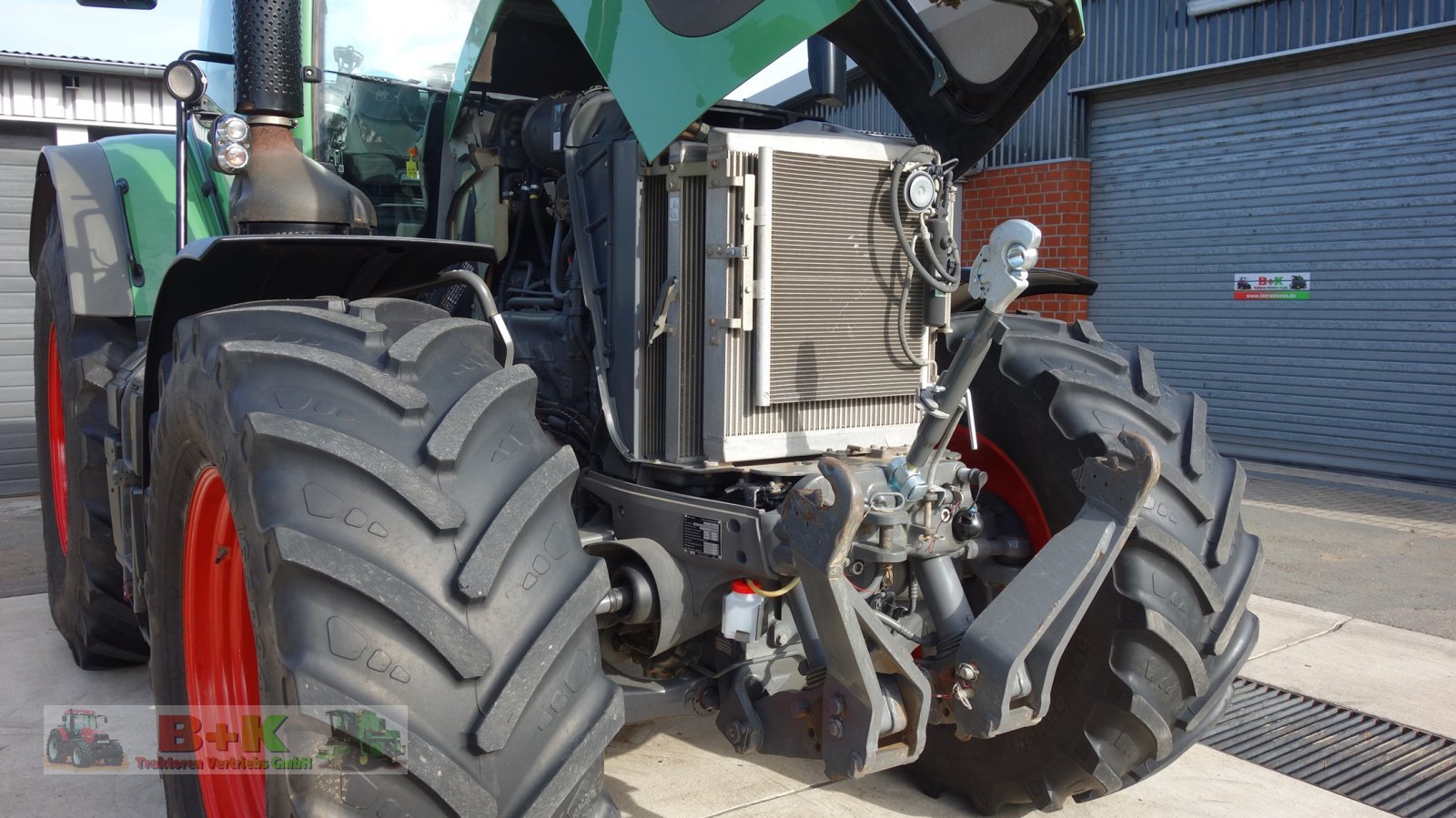 Traktor a típus Fendt 930 Vario ProfiPlus, Gebrauchtmaschine ekkor: Kettenkamp (Kép 11)