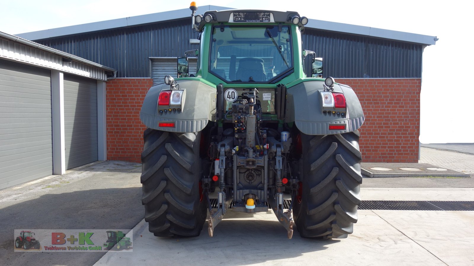 Traktor a típus Fendt 930 Vario ProfiPlus, Gebrauchtmaschine ekkor: Kettenkamp (Kép 16)