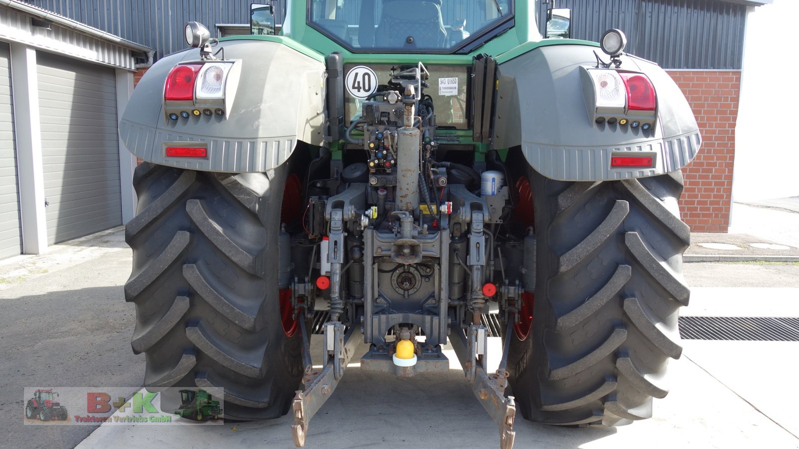 Traktor του τύπου Fendt 930 Vario ProfiPlus, Gebrauchtmaschine σε Kettenkamp (Φωτογραφία 17)