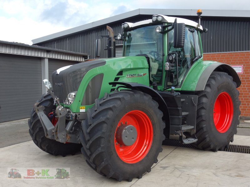 Traktor tipa Fendt 930 Vario ProfiPlus, Gebrauchtmaschine u Kettenkamp