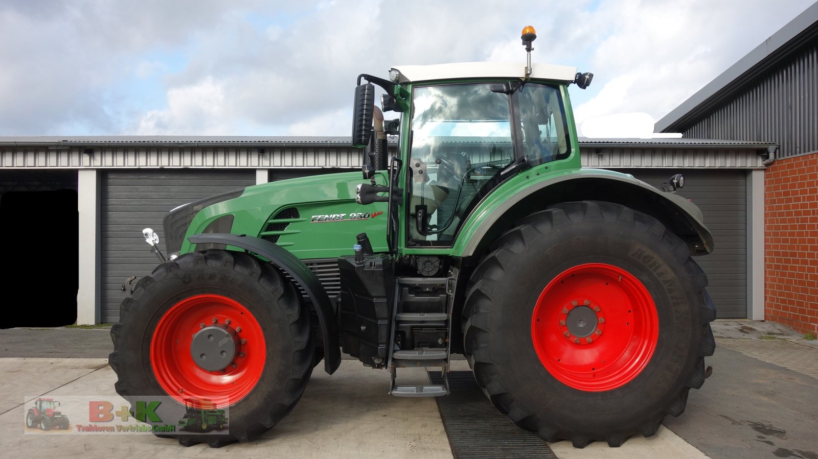 Traktor Türe ait Fendt 930 Vario ProfiPlus, Gebrauchtmaschine içinde Kettenkamp (resim 2)