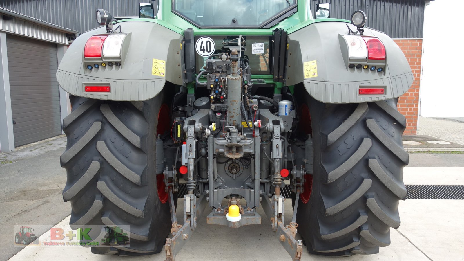 Traktor типа Fendt 930 Vario ProfiPlus, Gebrauchtmaschine в Kettenkamp (Фотография 4)