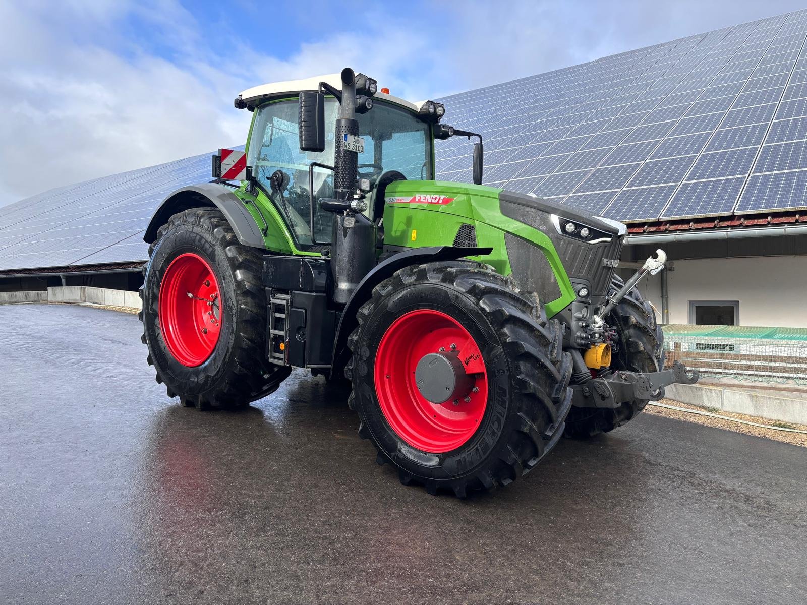 Traktor del tipo Fendt 930 Vario ProfiPlus, Gebrauchtmaschine en Heretsried (Imagen 1)