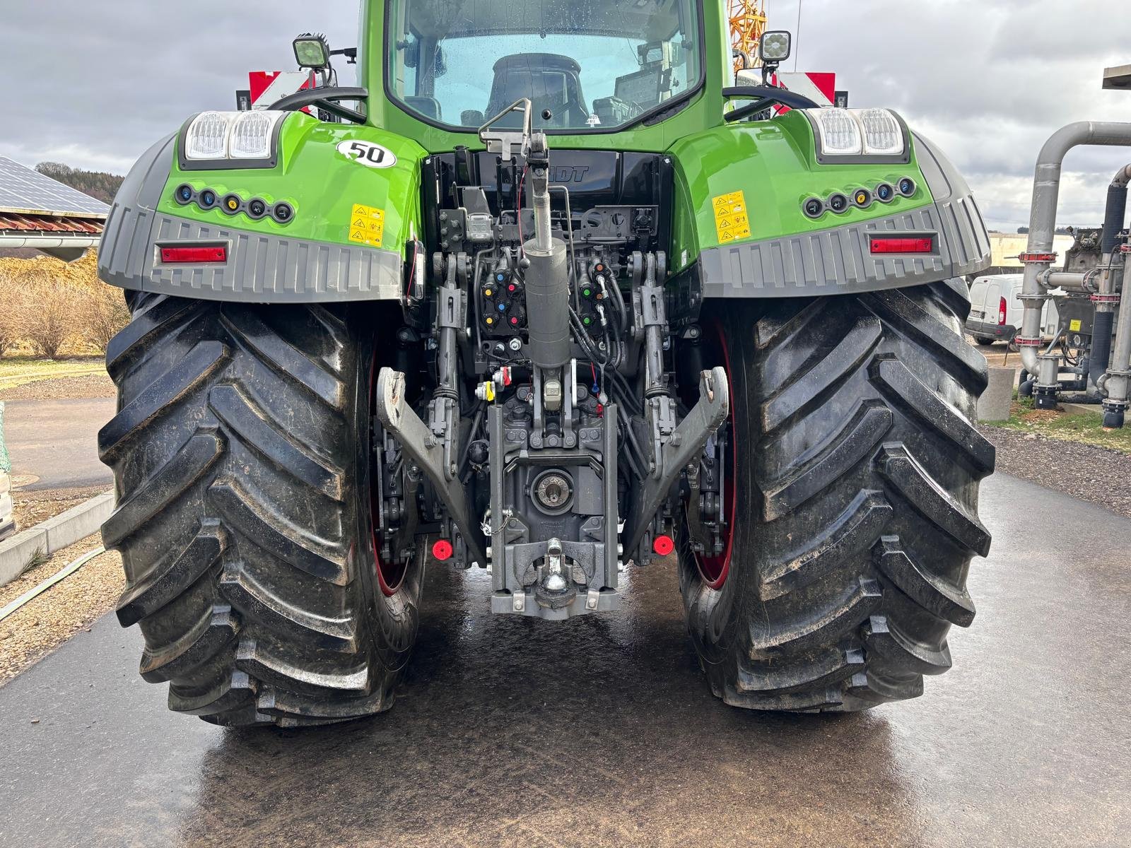 Traktor del tipo Fendt 930 Vario ProfiPlus, Gebrauchtmaschine en Heretsried (Imagen 2)