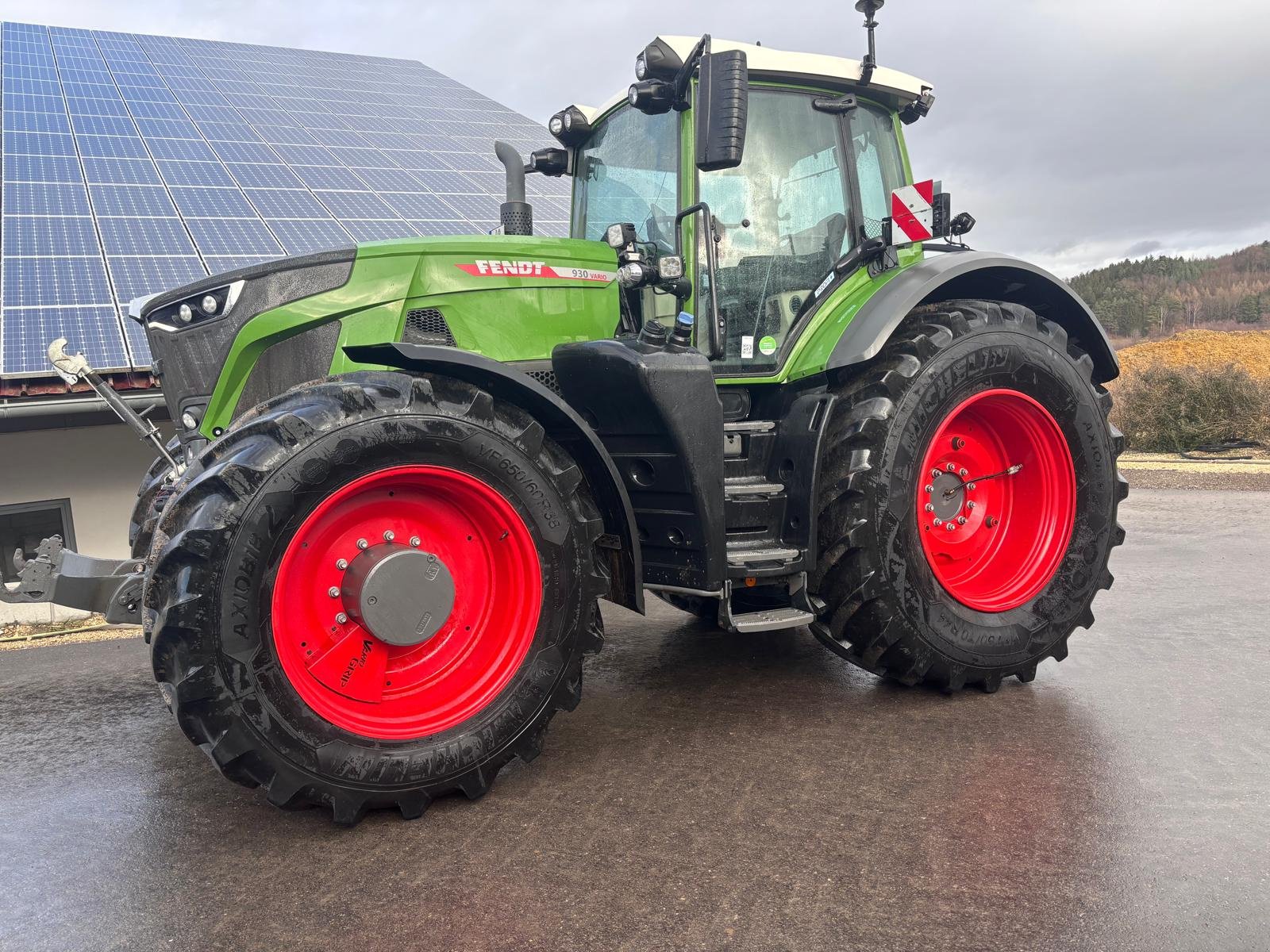 Traktor del tipo Fendt 930 Vario ProfiPlus, Gebrauchtmaschine en Heretsried (Imagen 4)