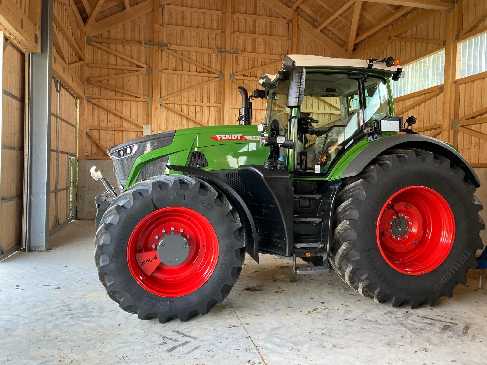 Traktor tipa Fendt 930 Vario ProfiPlus, Neumaschine u Zussdorf (Slika 1)