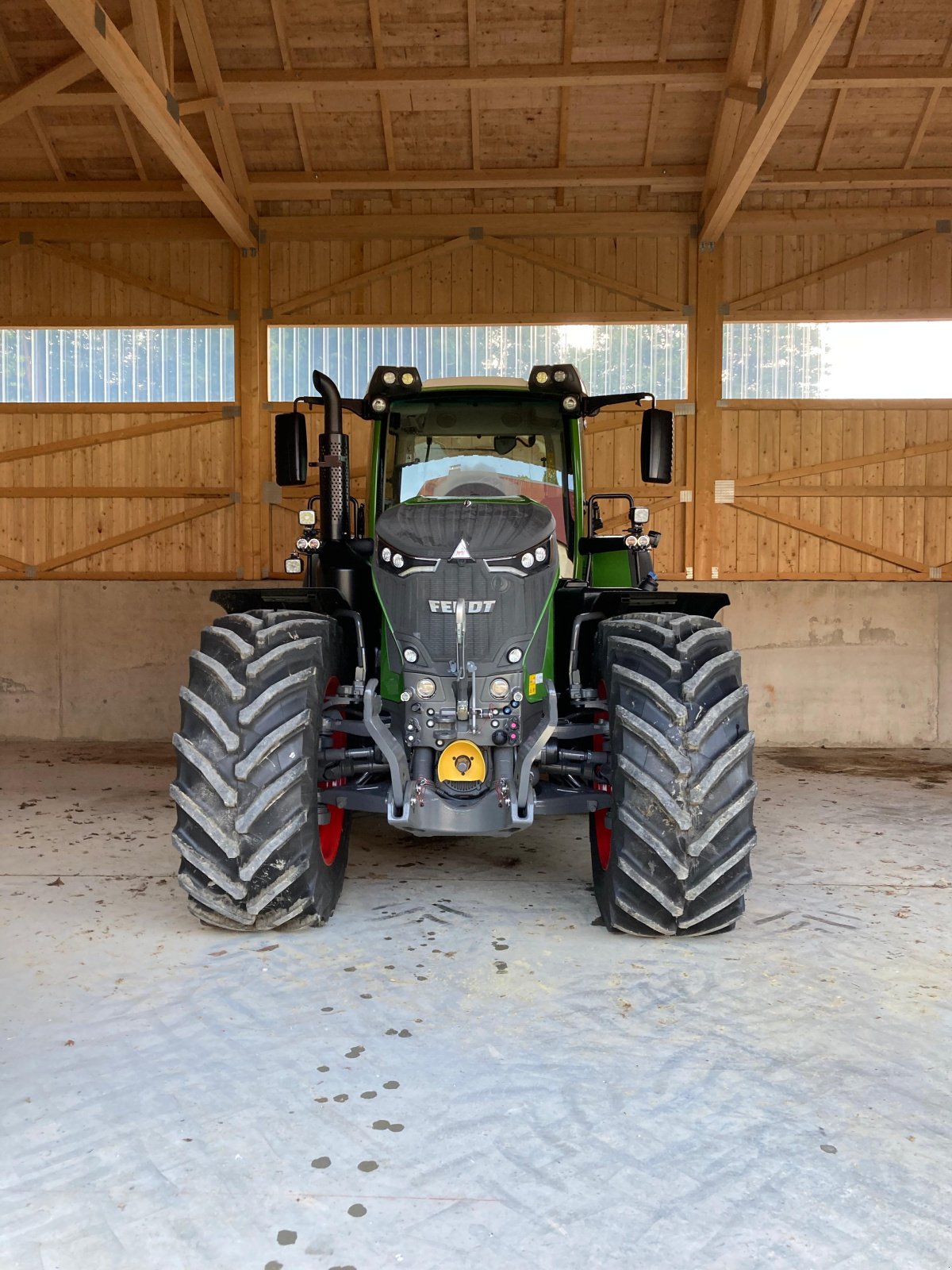 Traktor des Typs Fendt 930 Vario ProfiPlus, Neumaschine in Zussdorf (Bild 2)