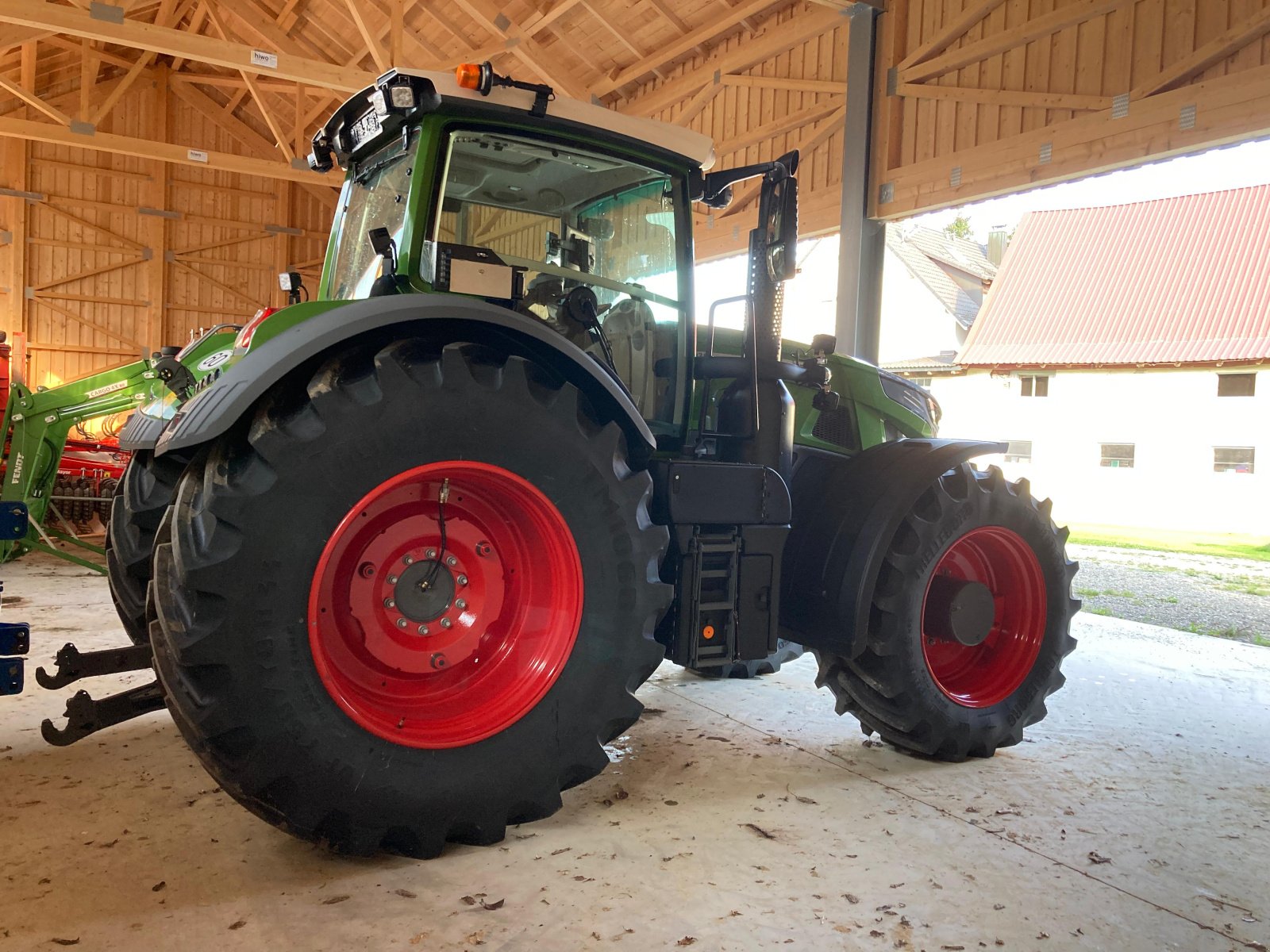 Traktor du type Fendt 930 Vario ProfiPlus, Neumaschine en Zussdorf (Photo 4)