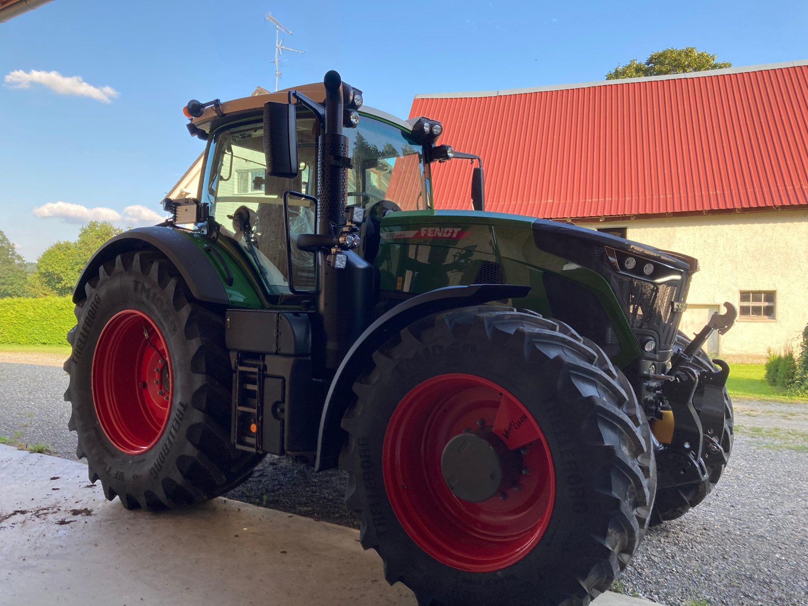 Traktor des Typs Fendt 930 Vario ProfiPlus, Neumaschine in Zussdorf (Bild 12)