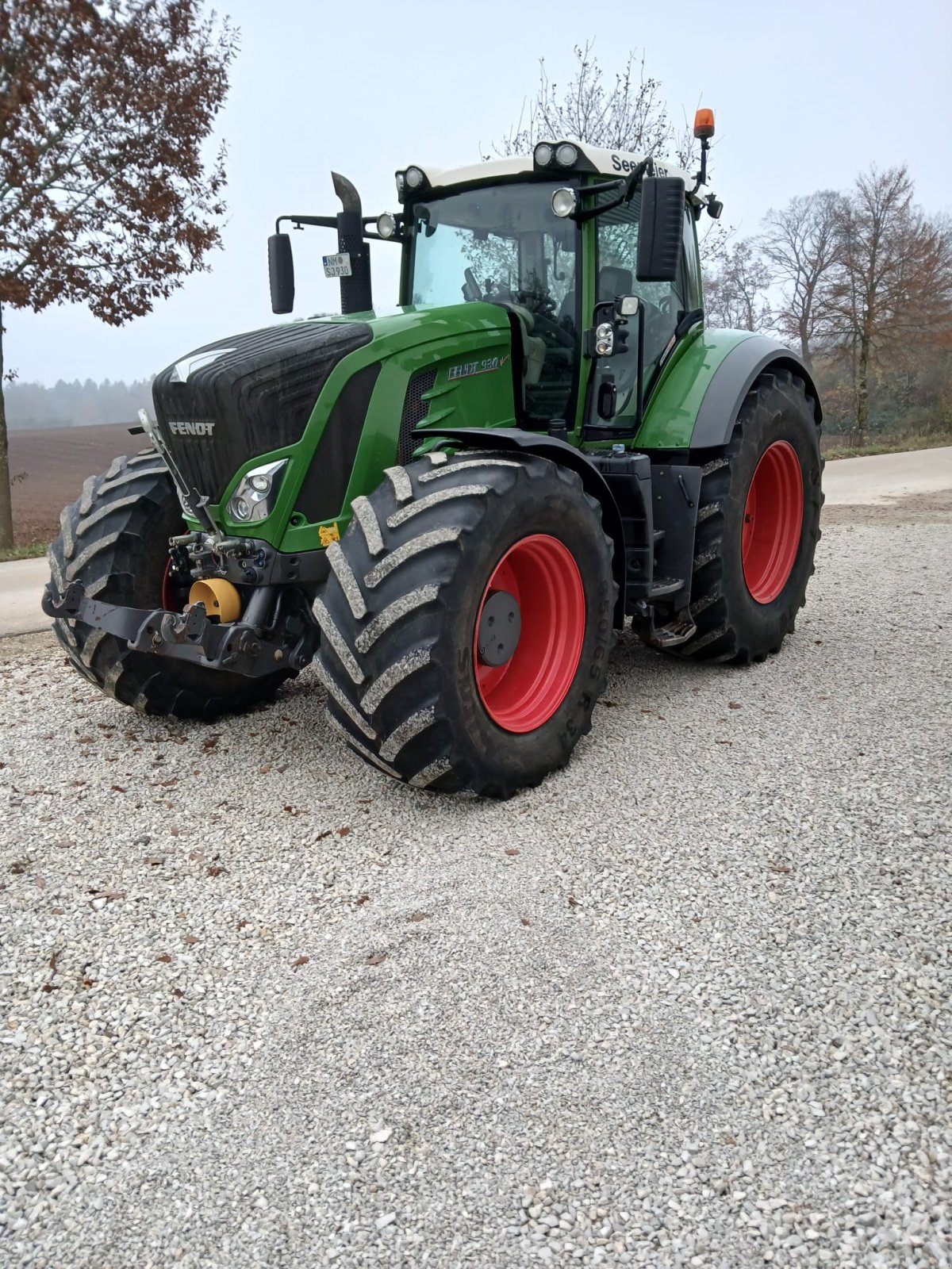 Traktor typu Fendt 930 Vario ProfiPlus, Gebrauchtmaschine w Berching (Zdjęcie 1)