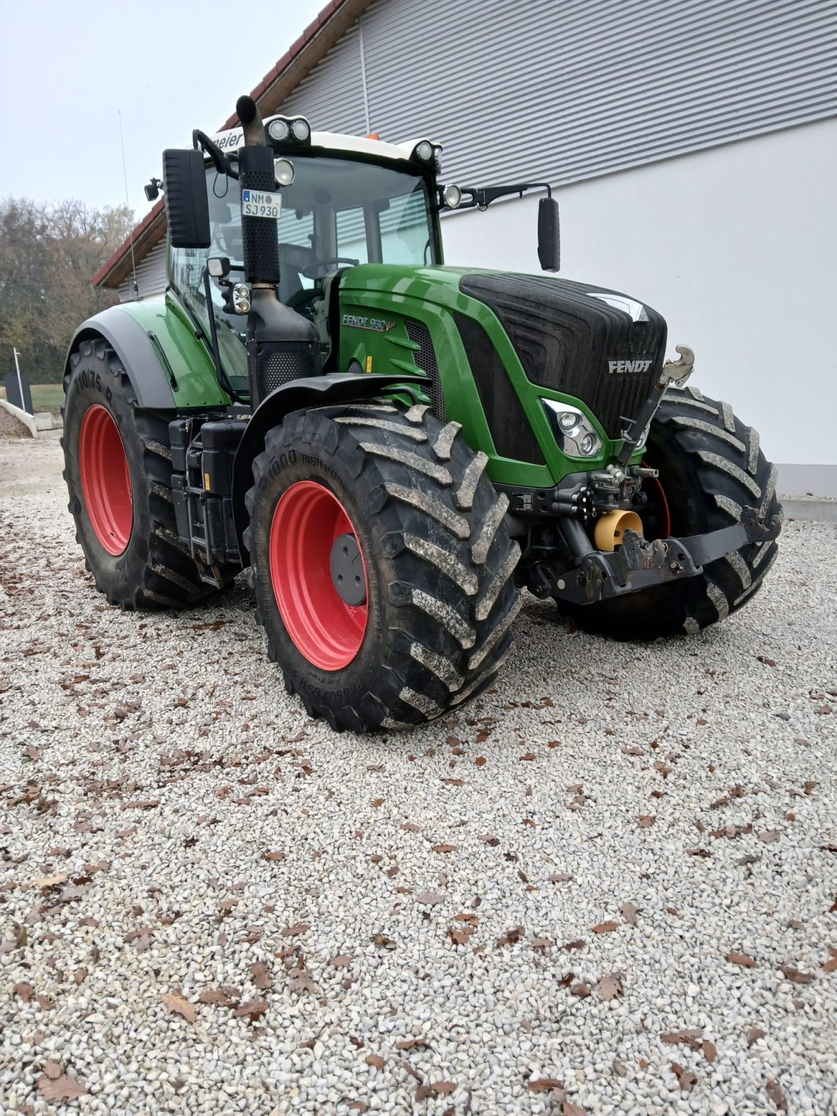 Traktor typu Fendt 930 Vario ProfiPlus, Gebrauchtmaschine w Berching (Zdjęcie 2)