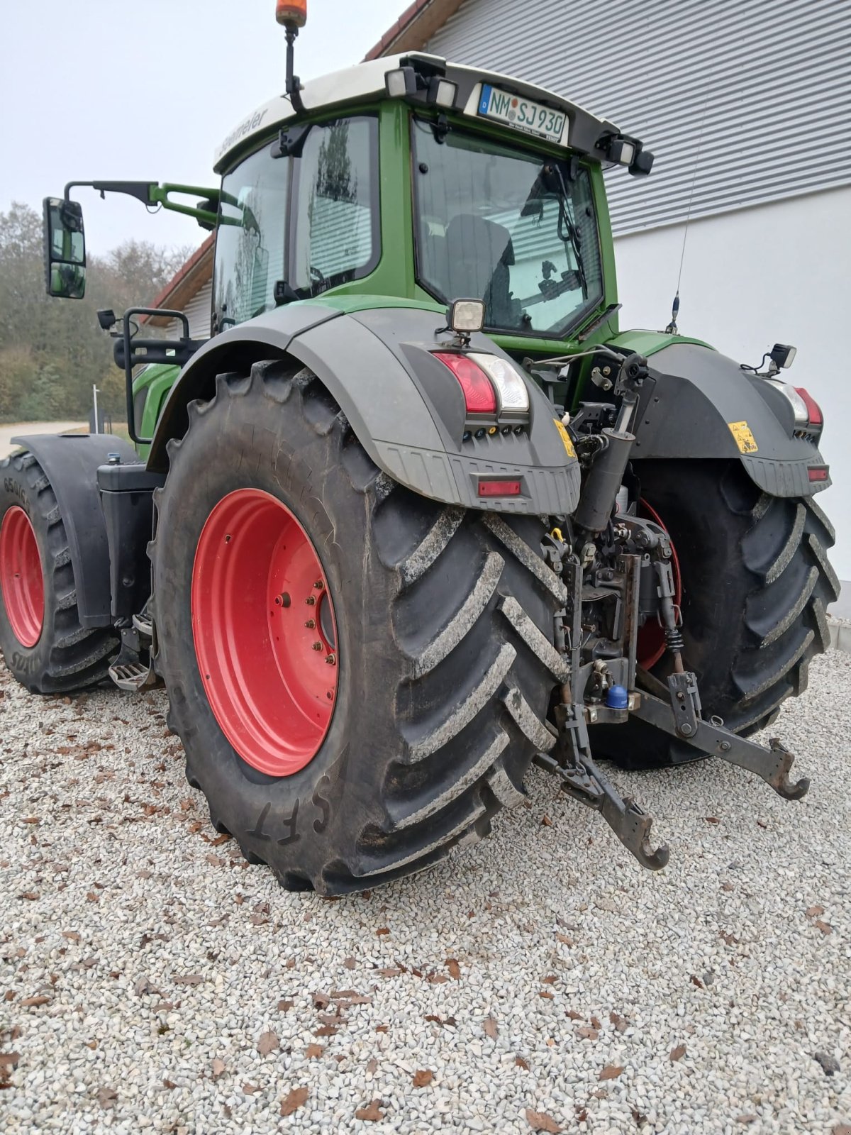 Traktor typu Fendt 930 Vario ProfiPlus, Gebrauchtmaschine w Berching (Zdjęcie 3)