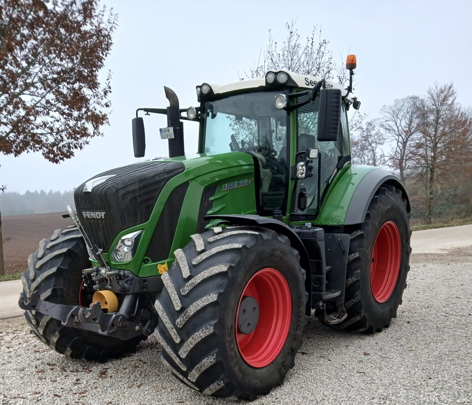 Traktor van het type Fendt 930 Vario ProfiPlus, Gebrauchtmaschine in Berching (Foto 1)