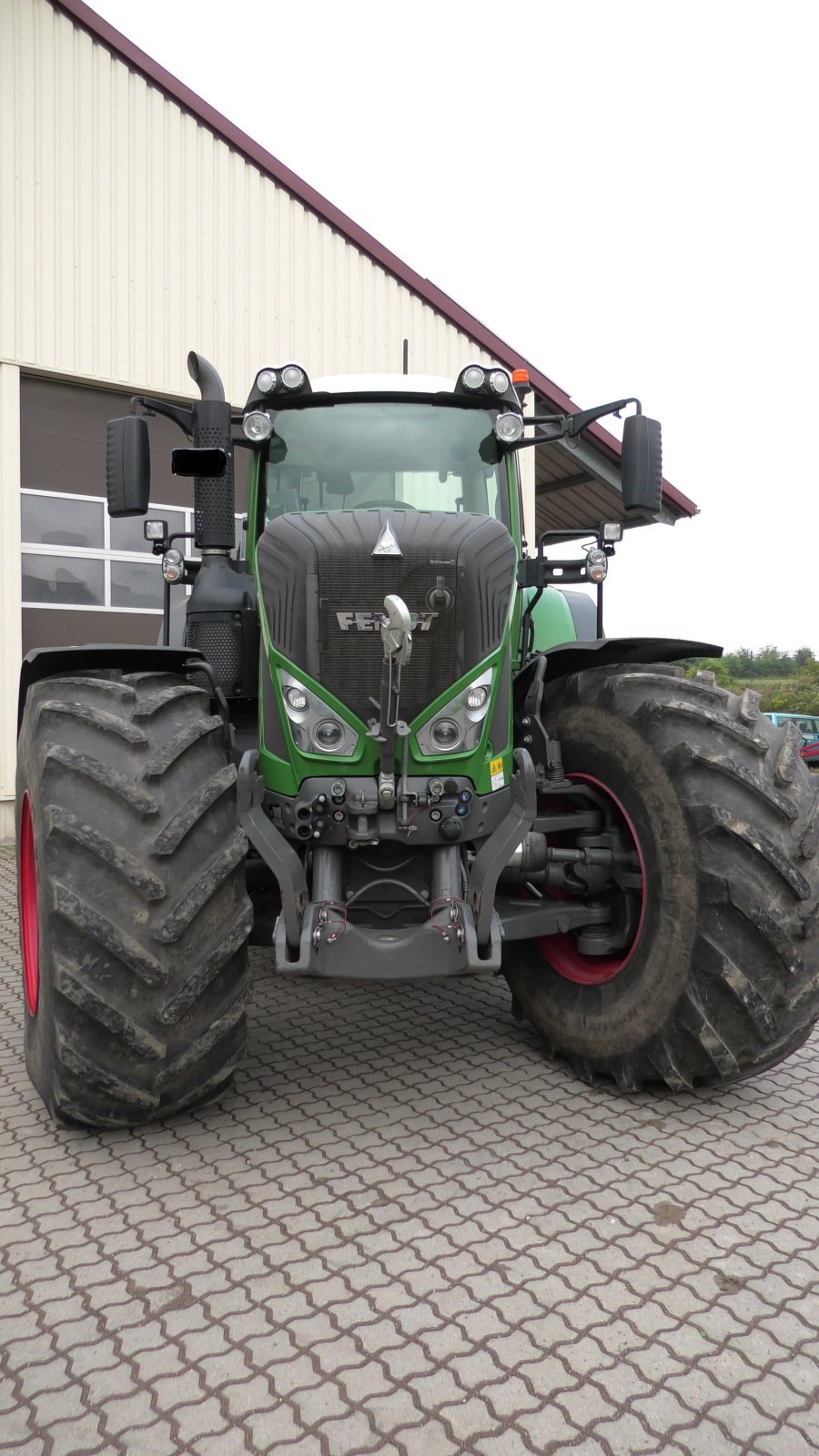 Traktor tip Fendt 930 Vario ProfiPlus, Gebrauchtmaschine in Grimma (Poză 3)